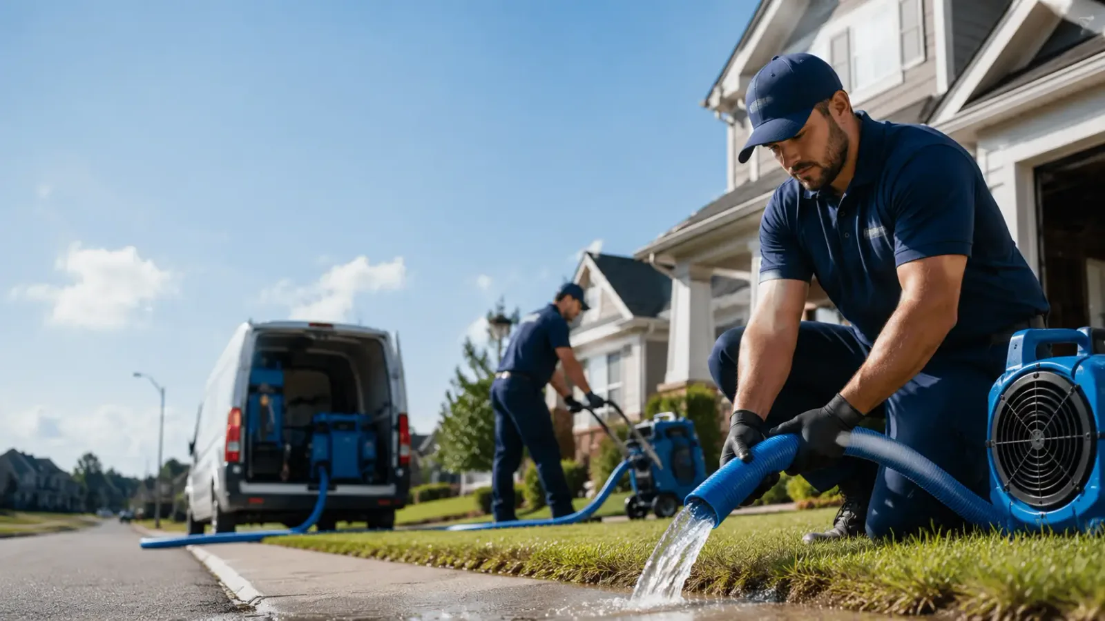 Flood Damage Restoration in Drumright, OK