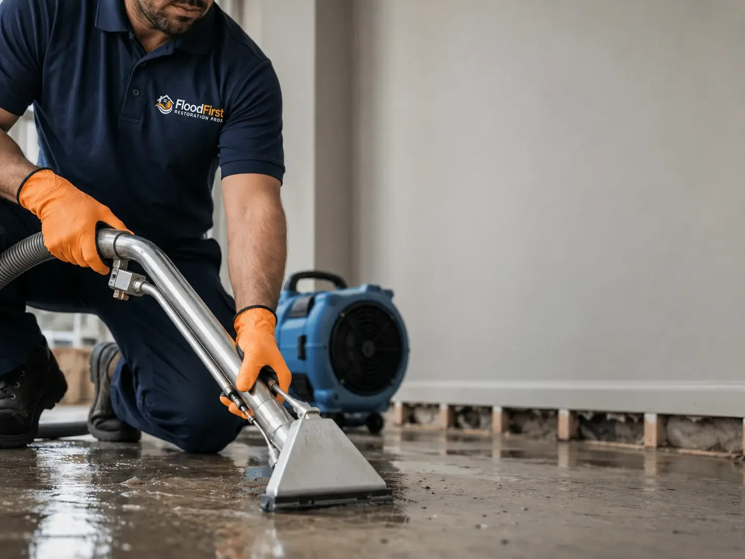Why choose Flood Damage Restoration in Drumright, OK